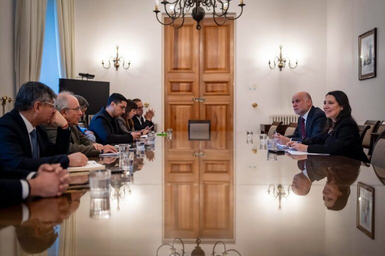 Limitación al voto extranjero y aportes programáticos marcaron participación del PPD en Comité Político de hoy en La Moneda